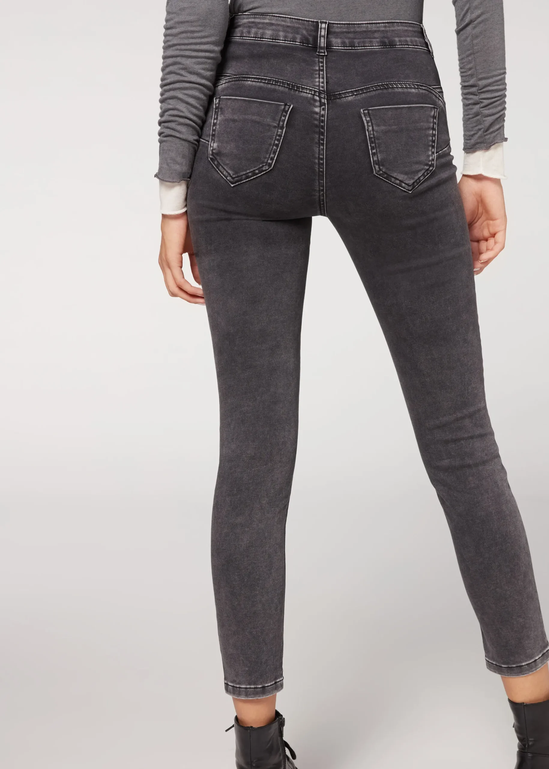 Jean Push-Up Doux