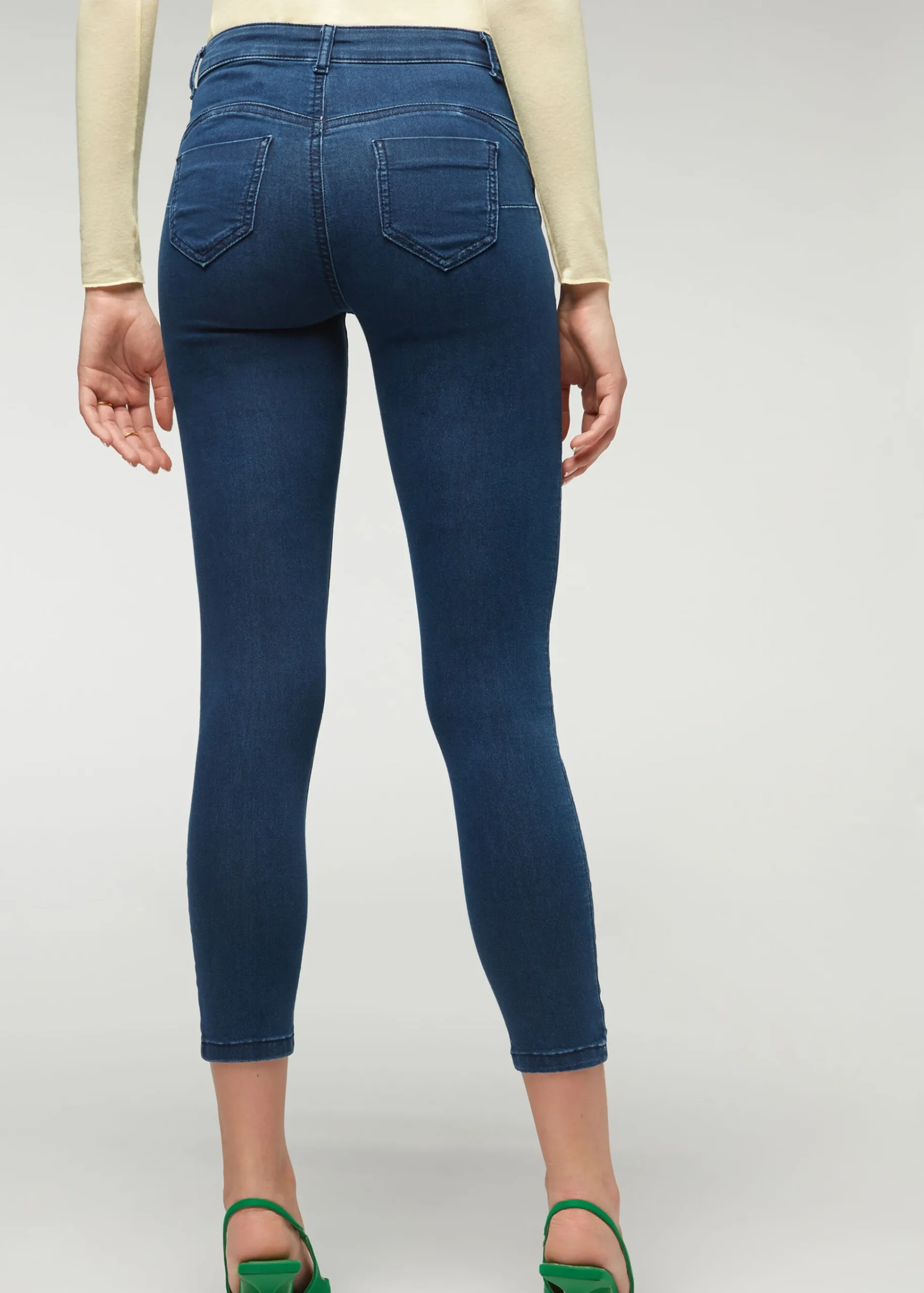 Jean Push-Up Doux