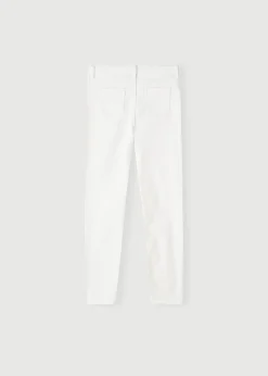Jean Skinny Extensible Avec Dechirures Pour Fille