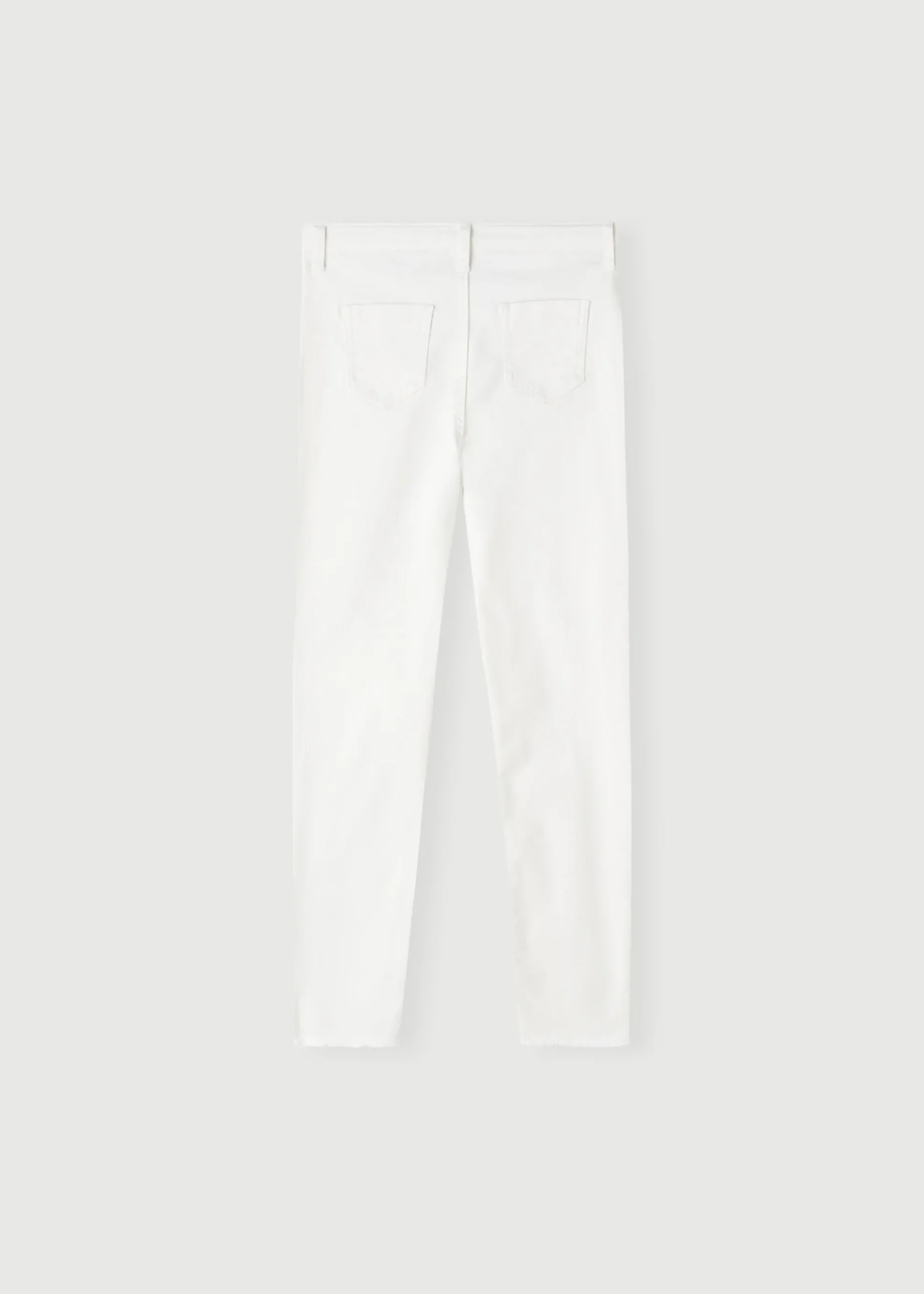 Jean Skinny Extensible Avec Dechirures Pour Fille