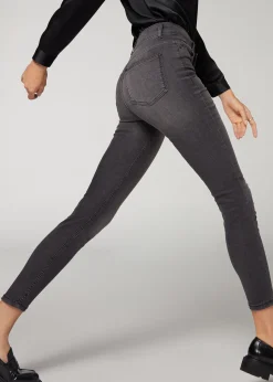 Jean Superskinny Taille Haute Denim Super Flexible