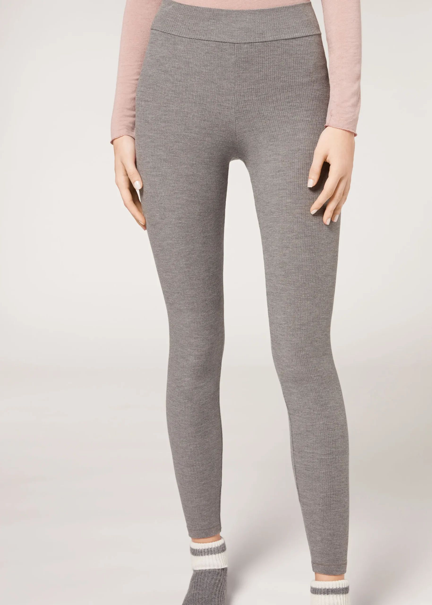 Legging Avec Cachemire
