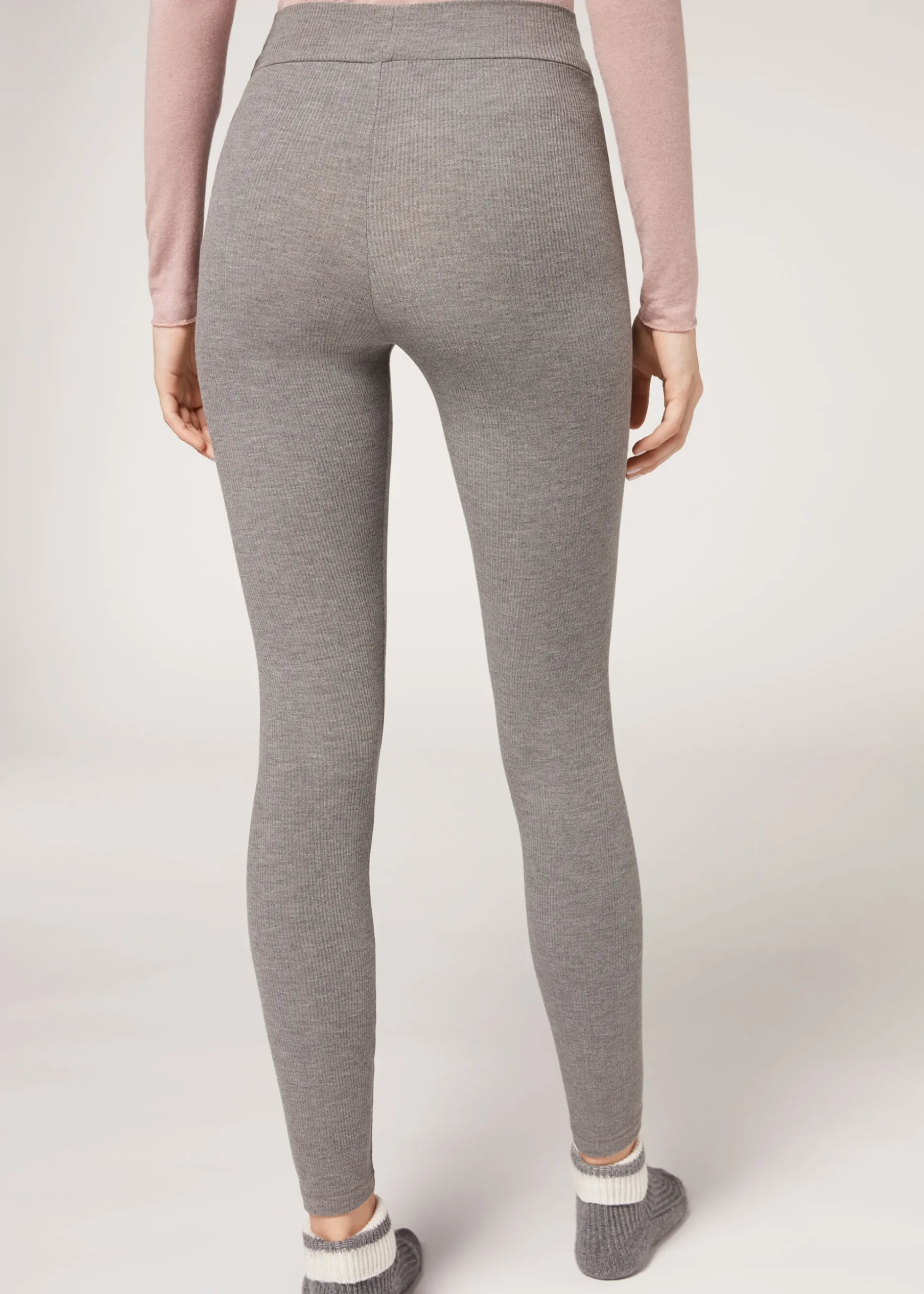 Legging Avec Cachemire