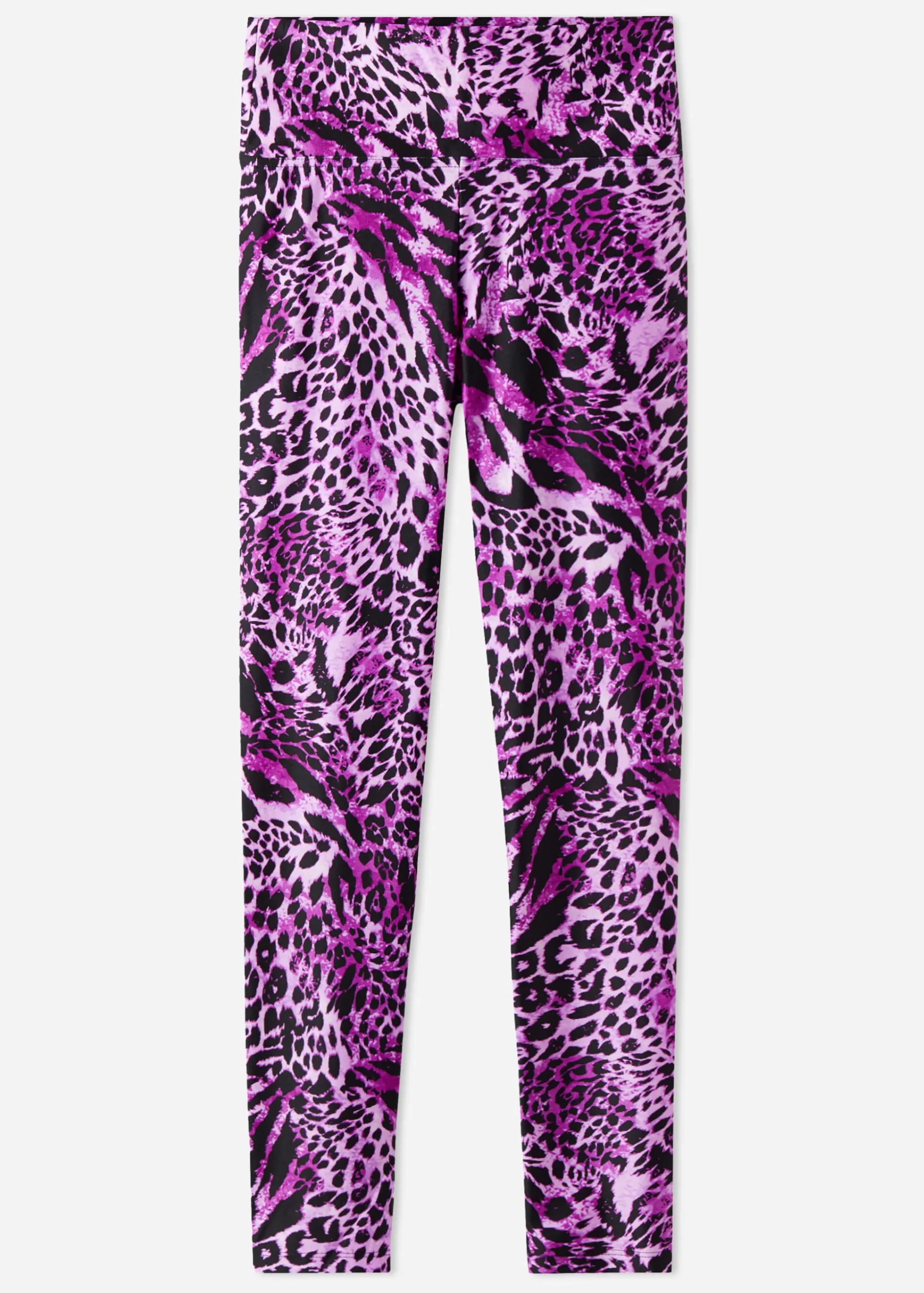 Legging Brillant Sport Motif Animalier