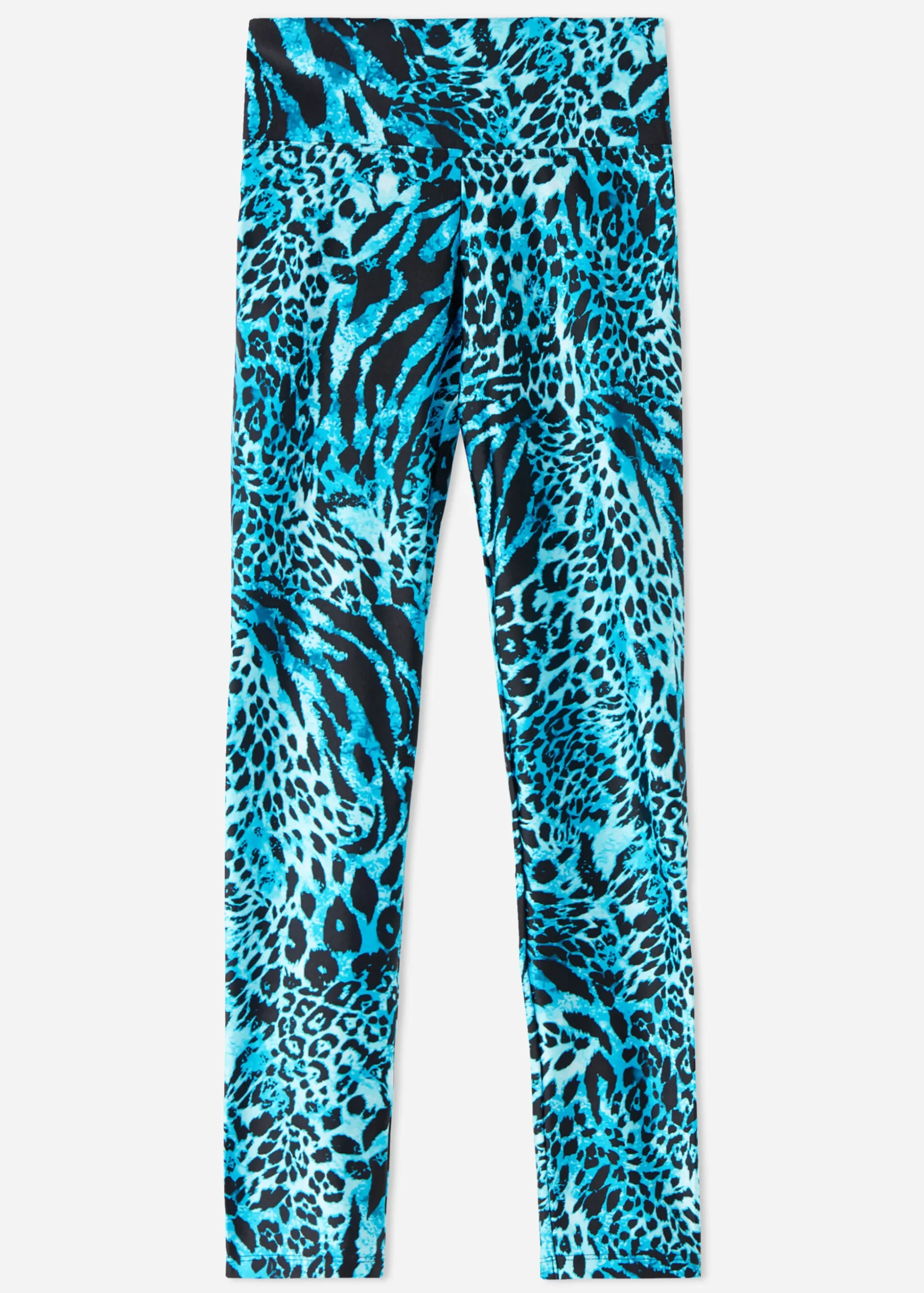 Legging Brillant Sport Motif Animalier
