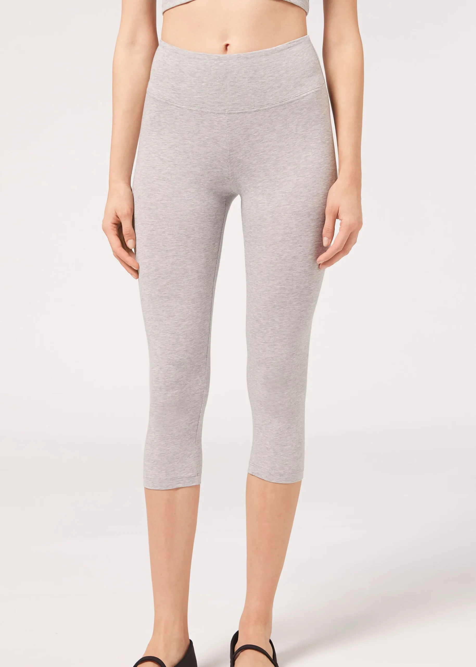 Legging Corsaire En Coton Supima
