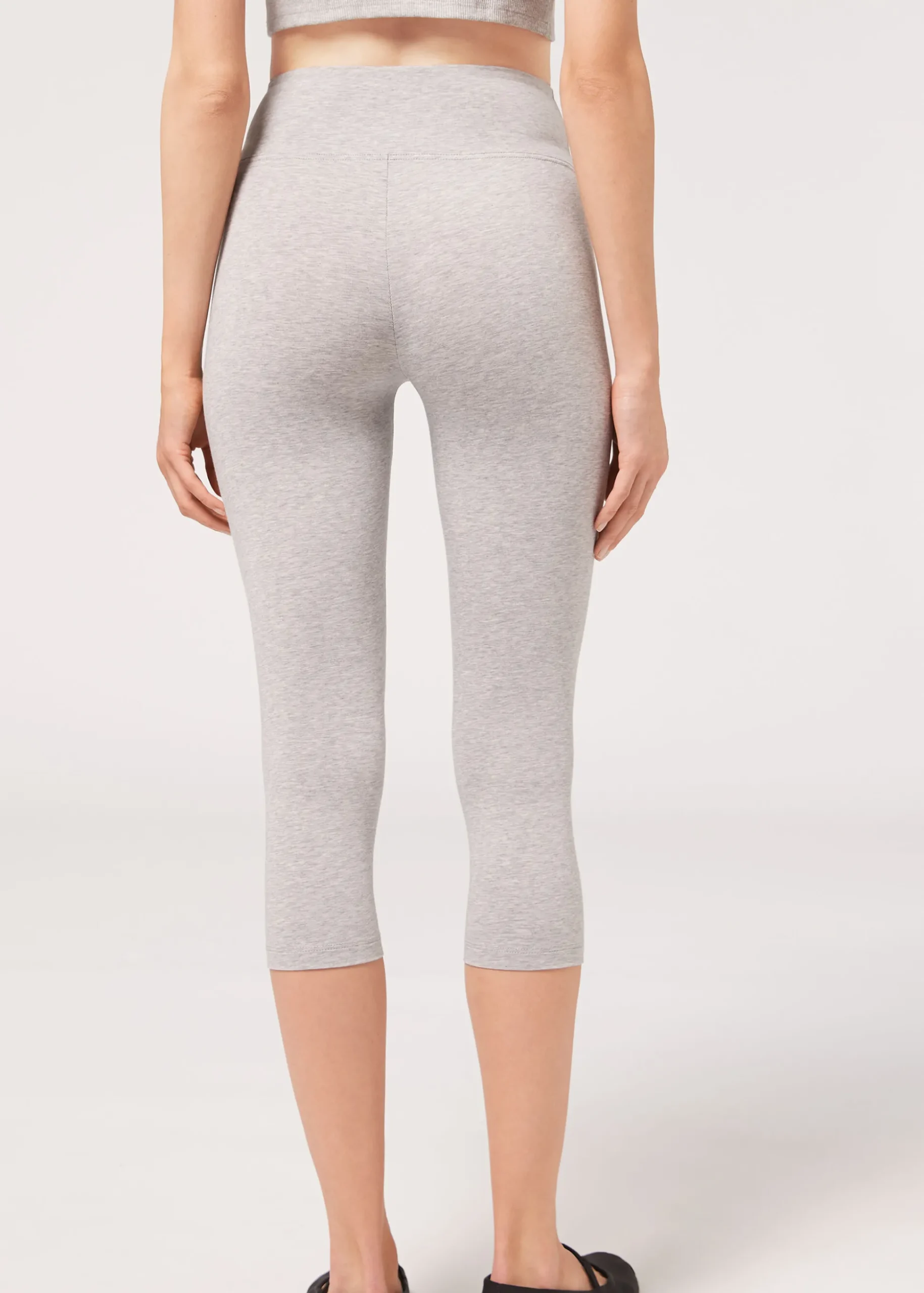 Legging Corsaire En Coton Supima
