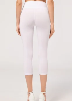 Legging Corsaire En Coton Supima