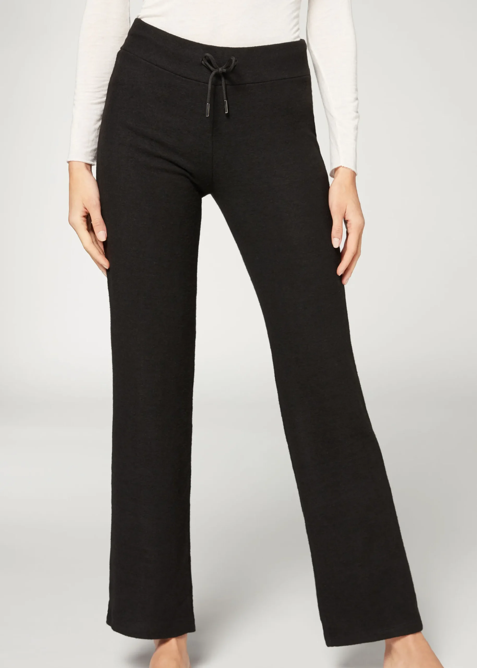 Legging Coupe Droite Cachemire