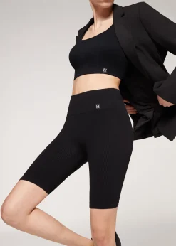 Legging Cycliste Sport Sans Coutures