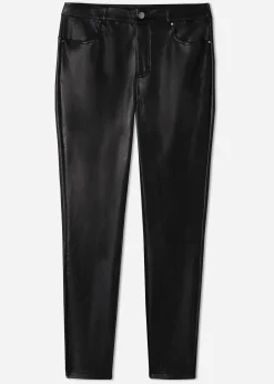 Legging Effet Cuir Thermique