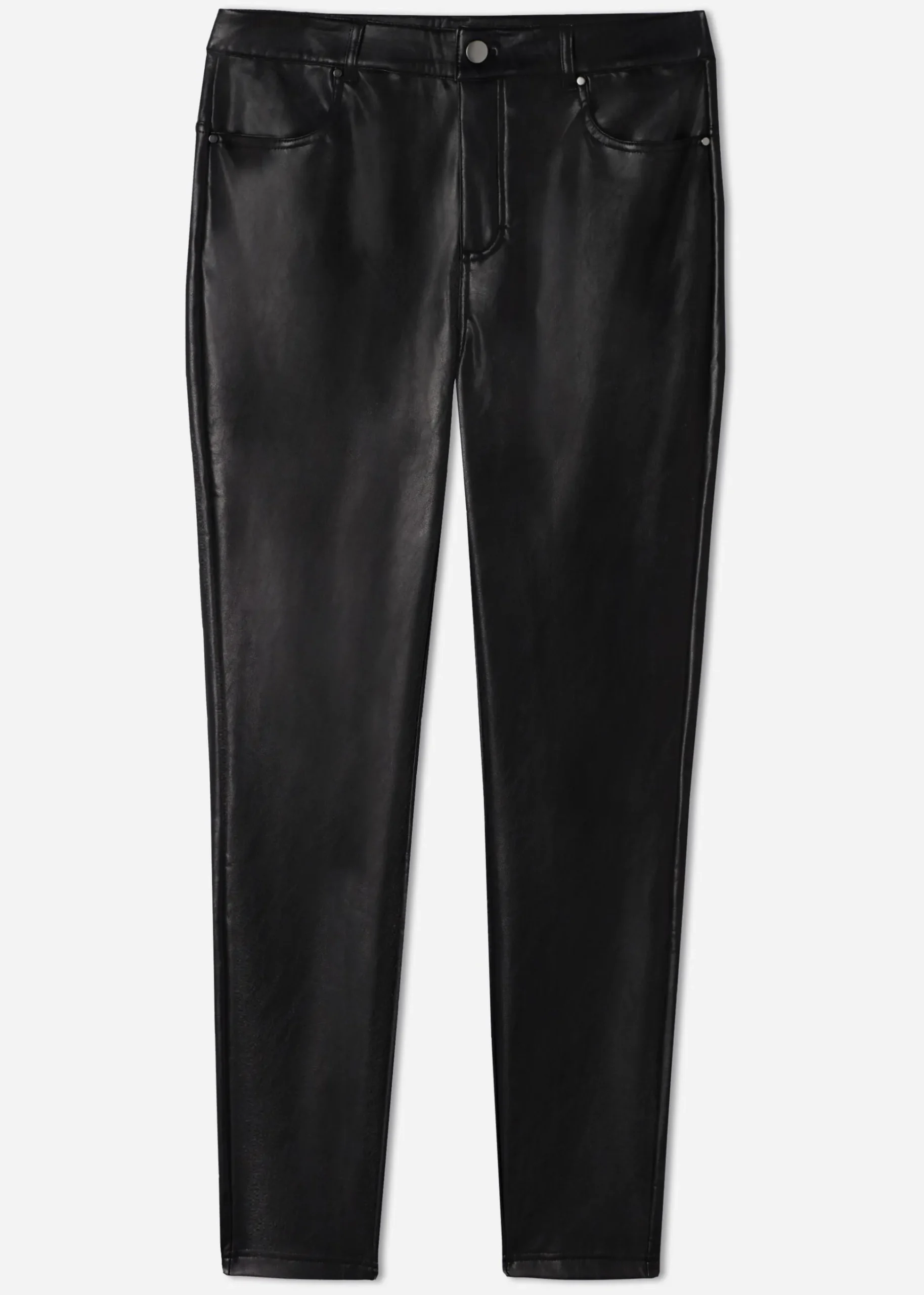 Legging Effet Cuir Thermique