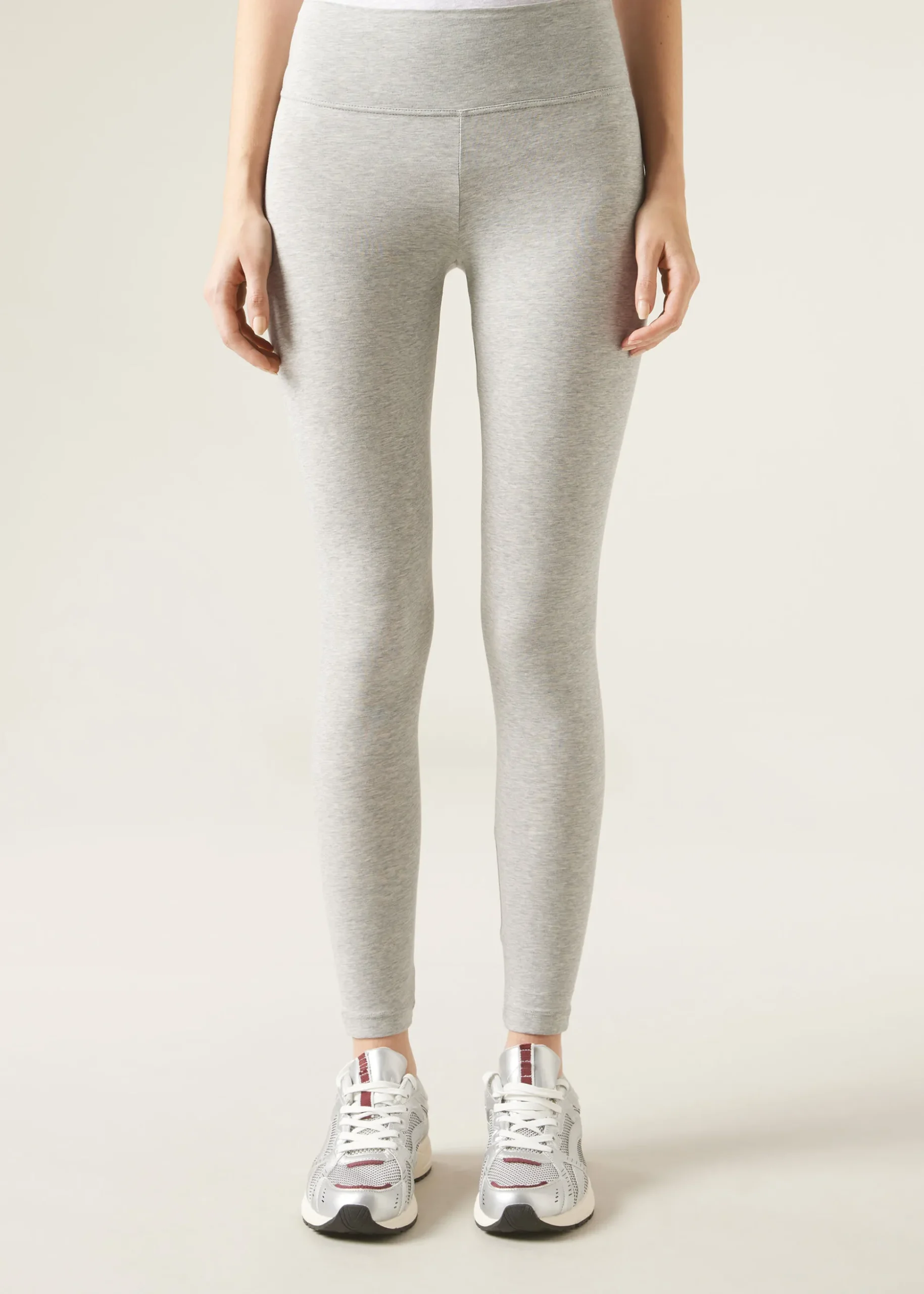 Legging En Coton Supima