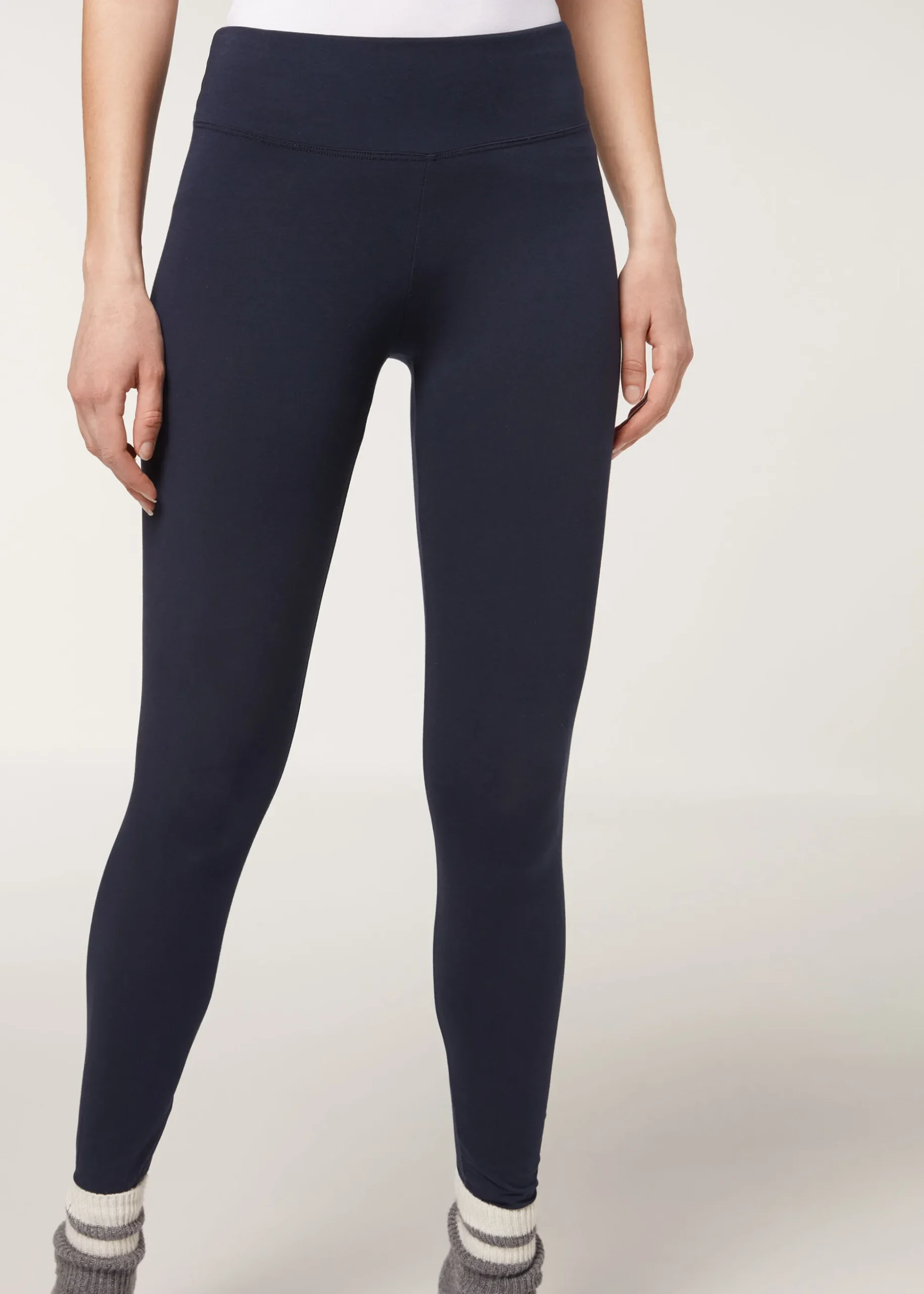 Legging En Coton Supima