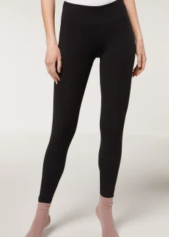 Legging En Coton Supima