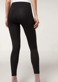 Legging En Coton Supima
