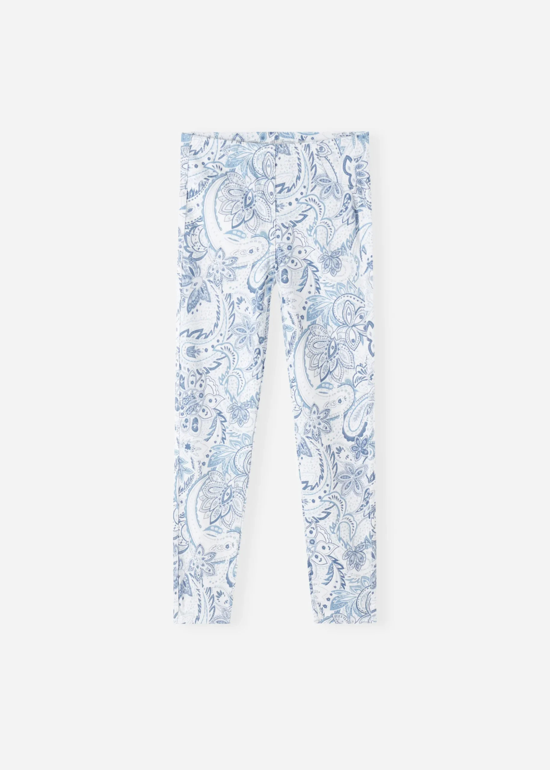 Legging En Jean A Motif Paisley Pour Fille