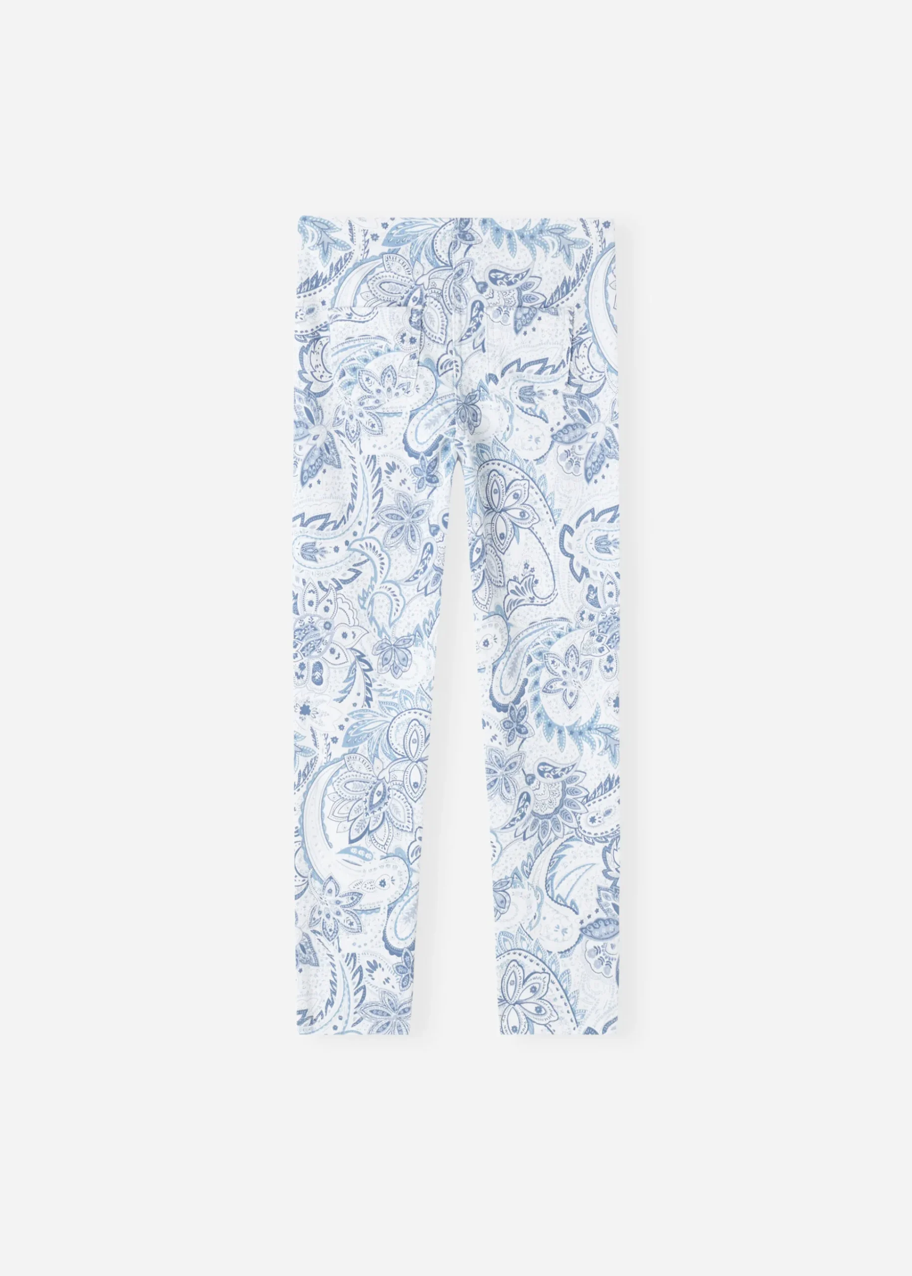 Legging En Jean A Motif Paisley Pour Fille