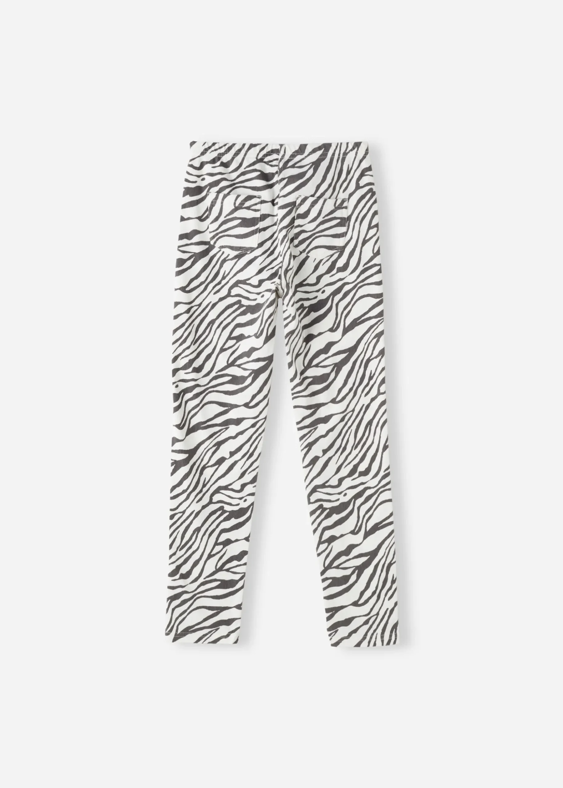 Legging En Jean A Motif Paisley Pour Fille