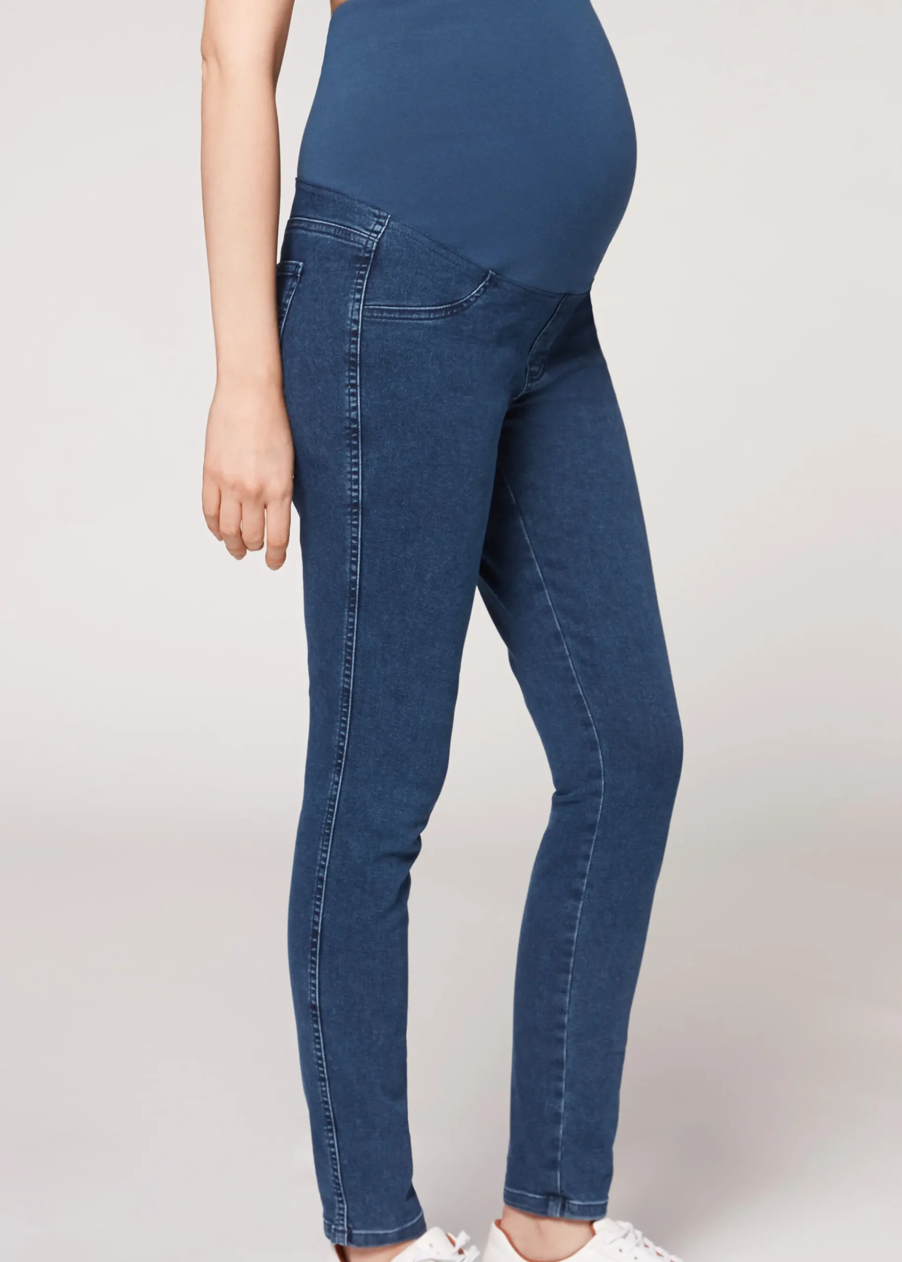 Legging En Jean Premaman