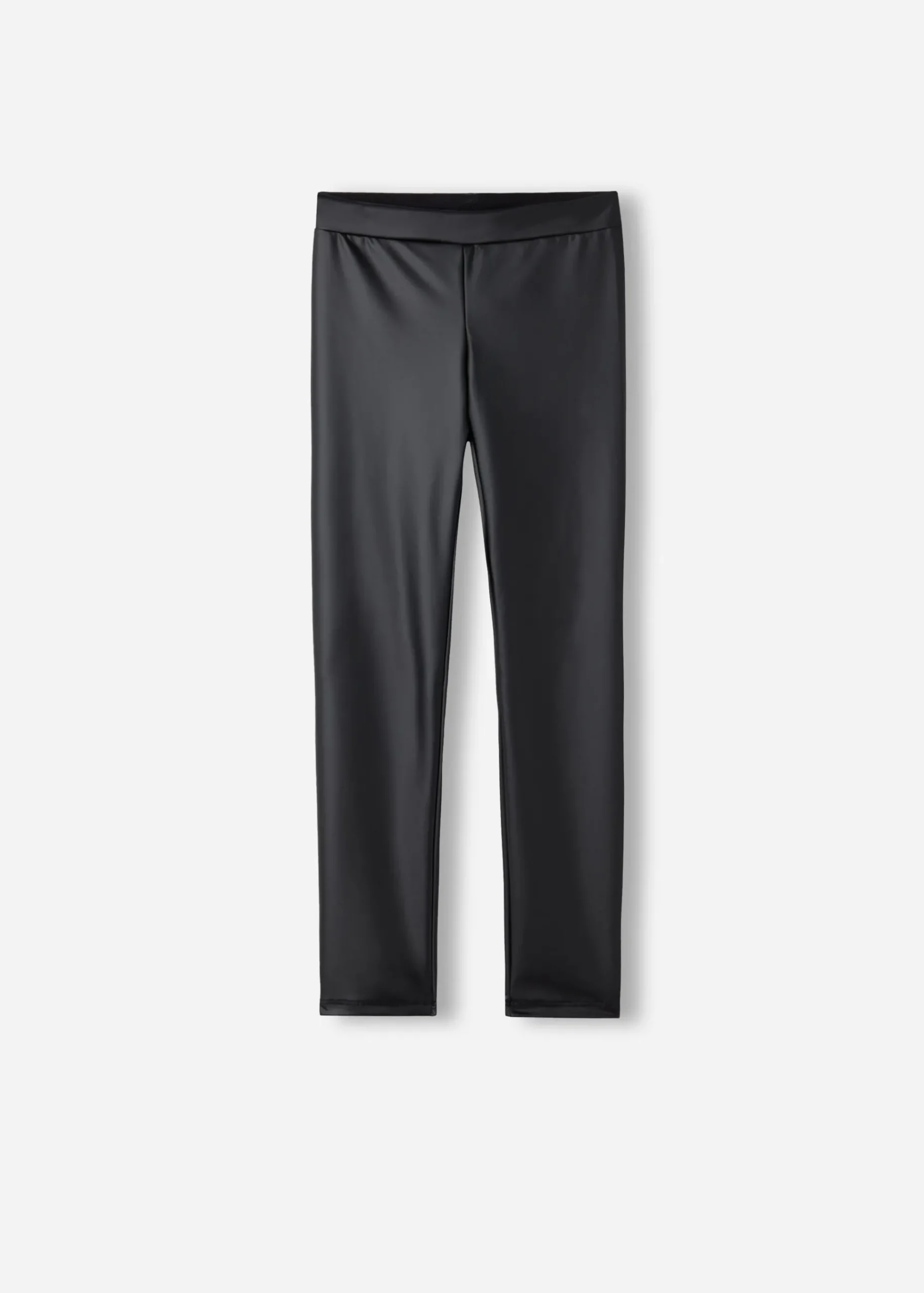 Legging Fille Effet Cuir