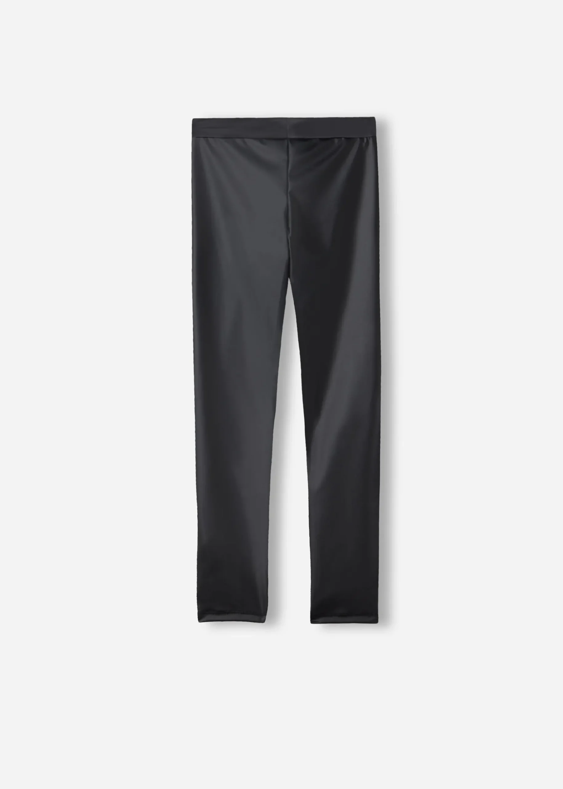 Legging Fille Effet Cuir