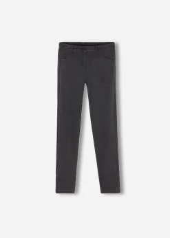 Legging Fille Effet Jean