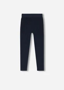 Legging Fille En Microfibre Sans Couture