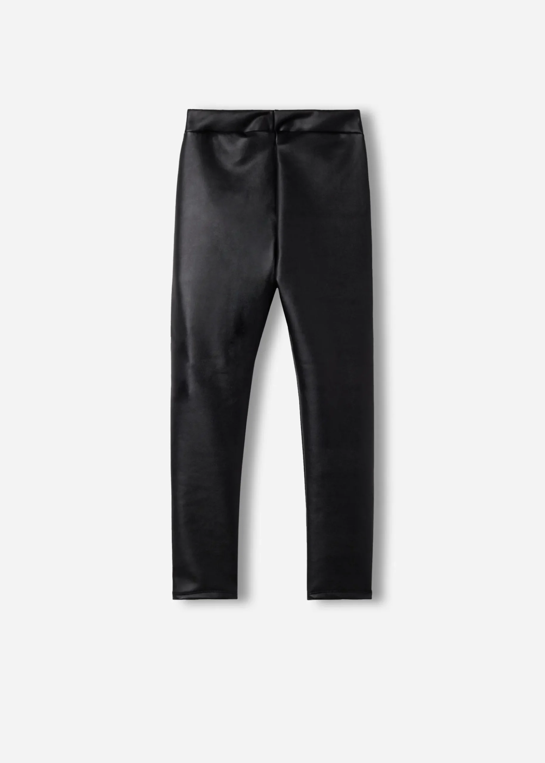Legging Fille Thermique Effet Cuir