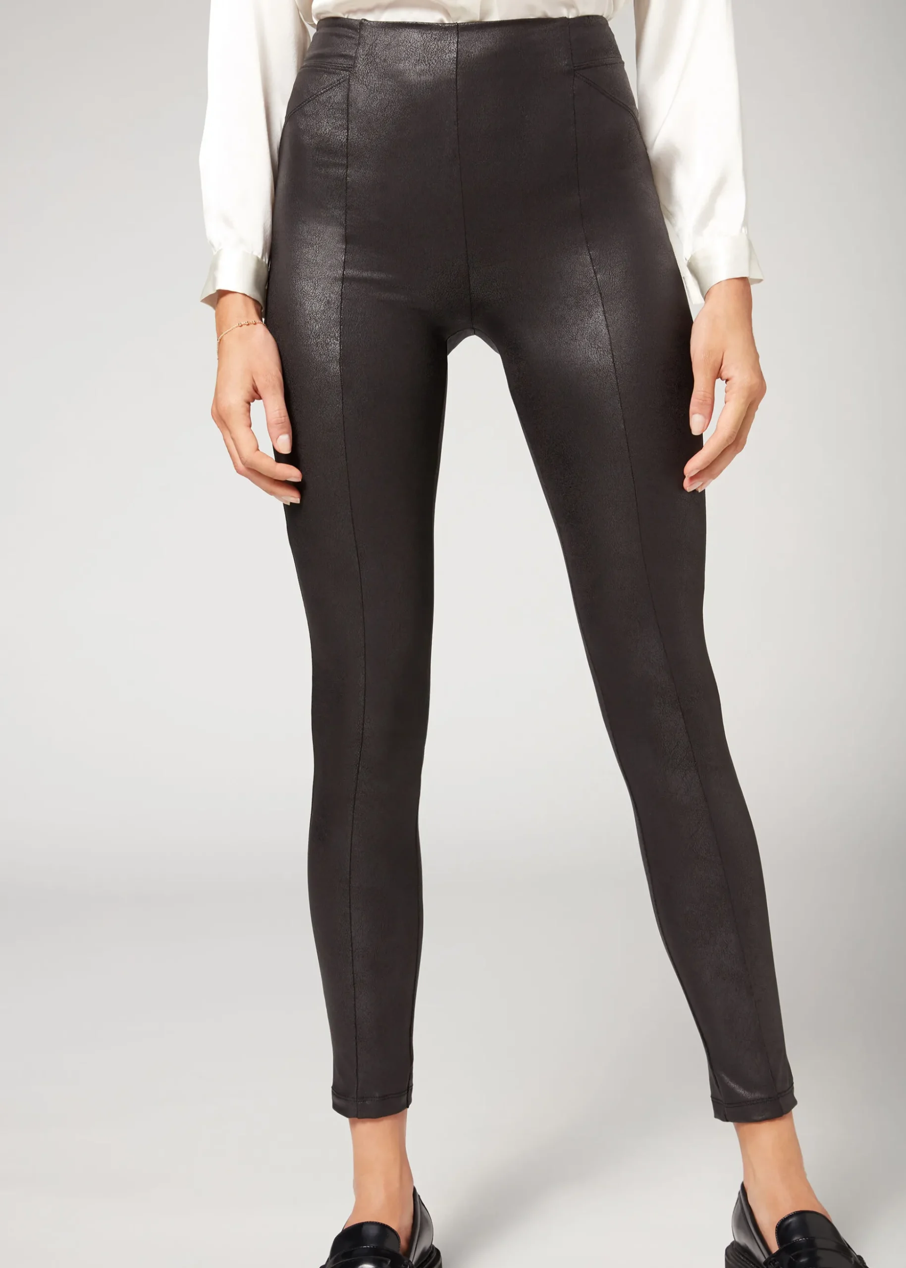 Legging Motard Total Shaper Enduit