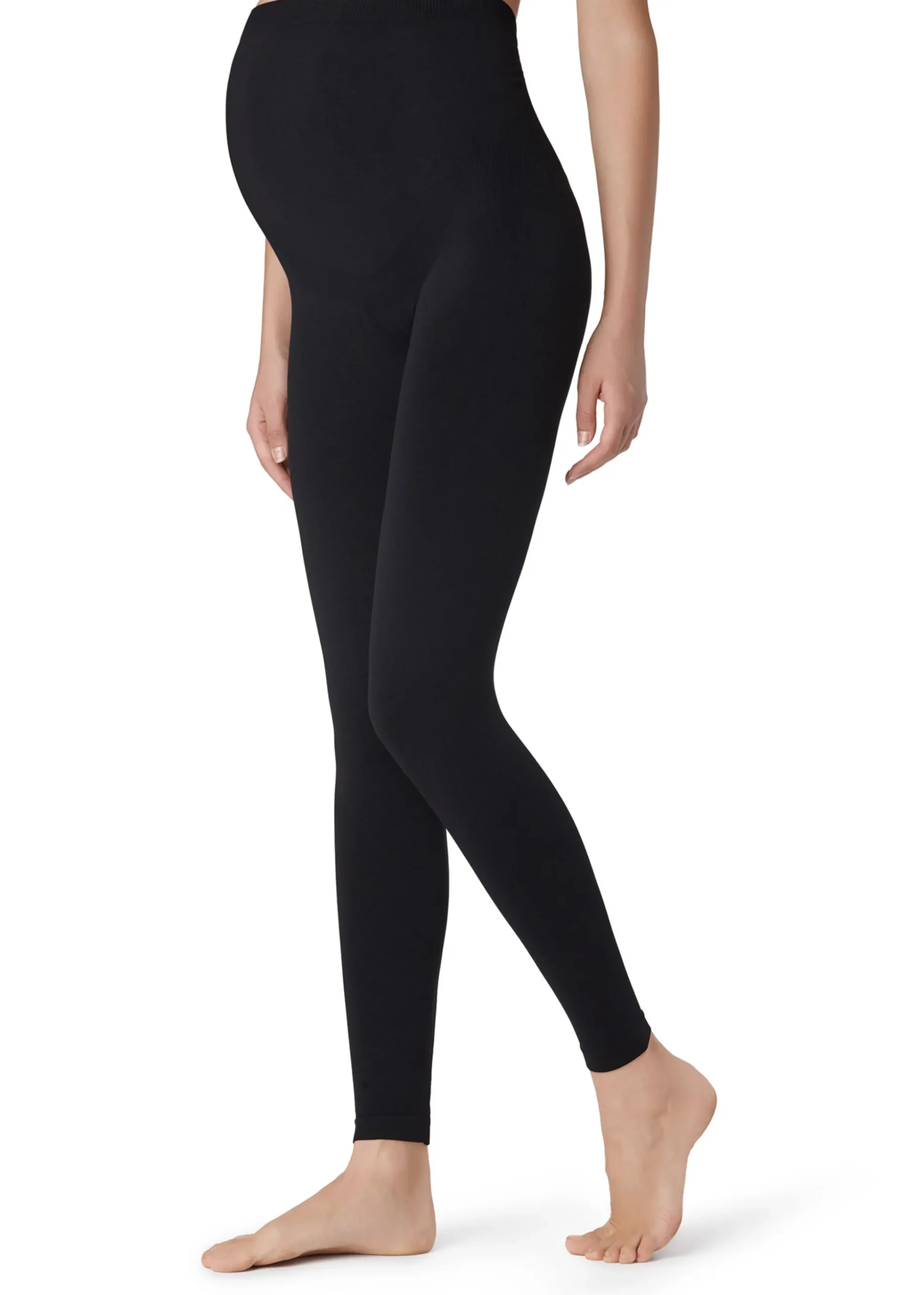 Legging Opaque 100 Deniers En Microfibre Maternite