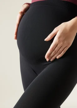 Legging Opaque 100 Deniers En Microfibre Maternite
