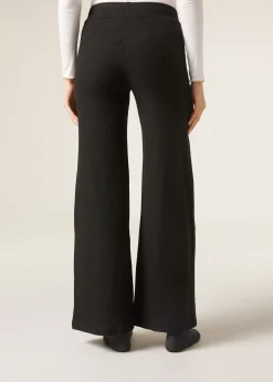 Legging Palazzo En Cachemire