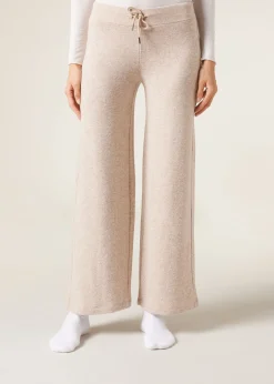 Legging Palazzo En Cachemire