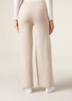 Legging Palazzo En Cachemire