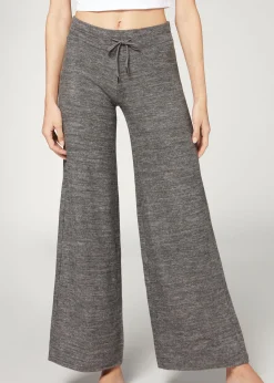 Legging Palazzo En Cachemire