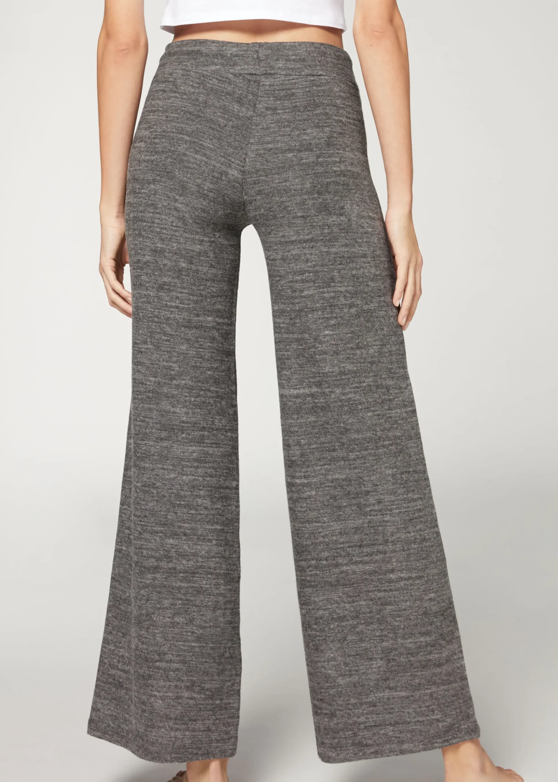 Legging Palazzo En Cachemire