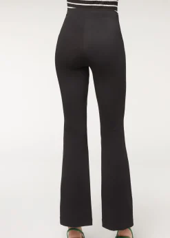 Legging Pattes D'Elephant En Coton Supima Ultra Light
