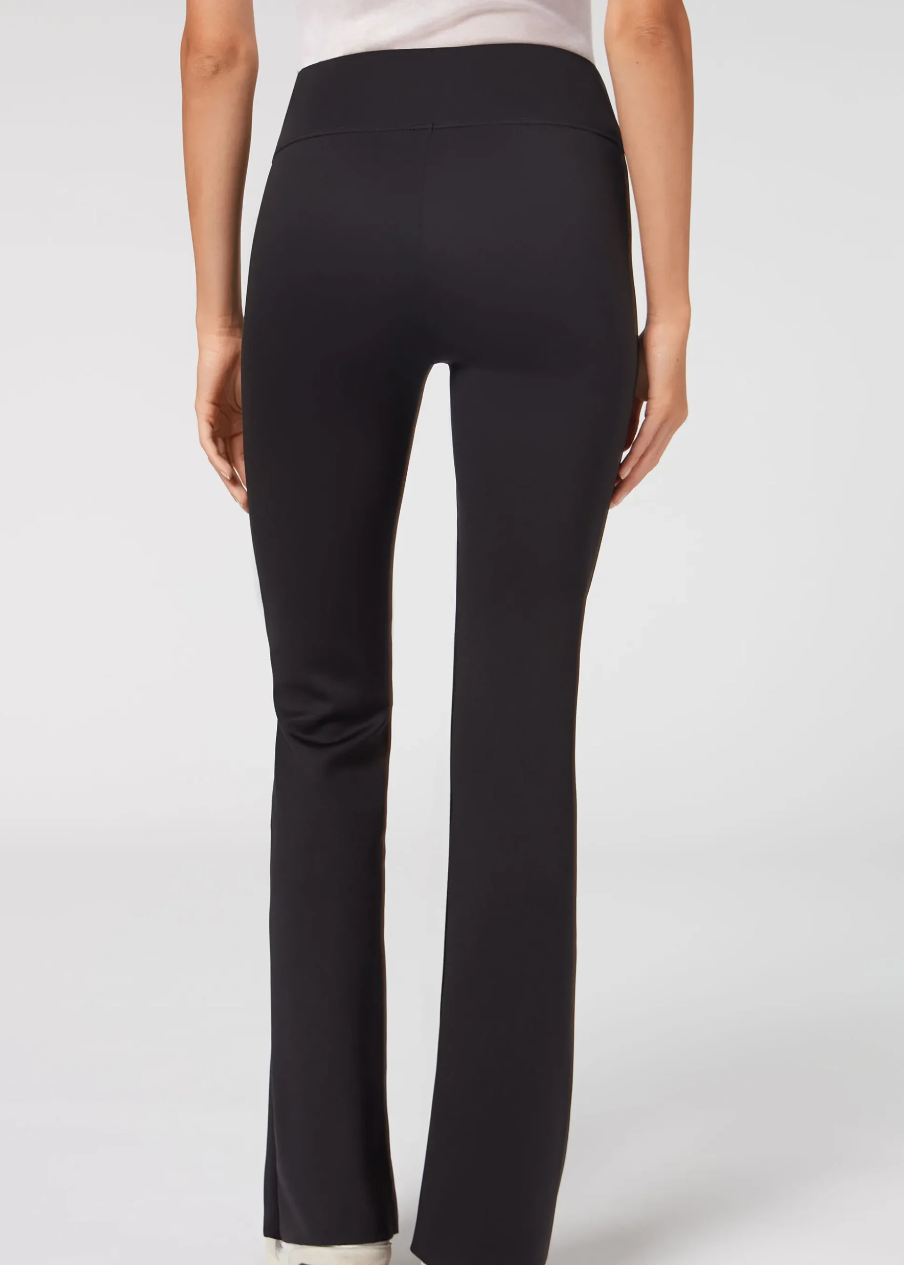 Legging Pattes D'Elephant Ultra Doux Confortable