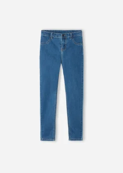 Legging Skinny Minime En Denim Ultra Doux Pour Fille