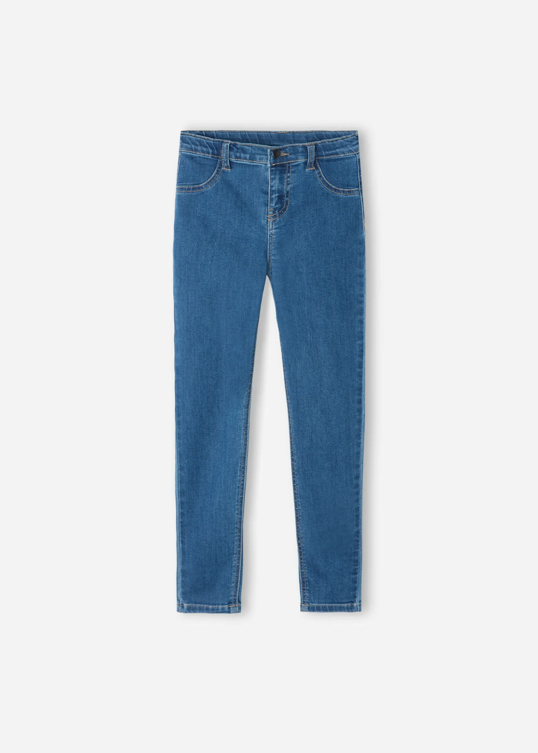 Legging Skinny Minime En Denim Ultra Doux Pour Fille