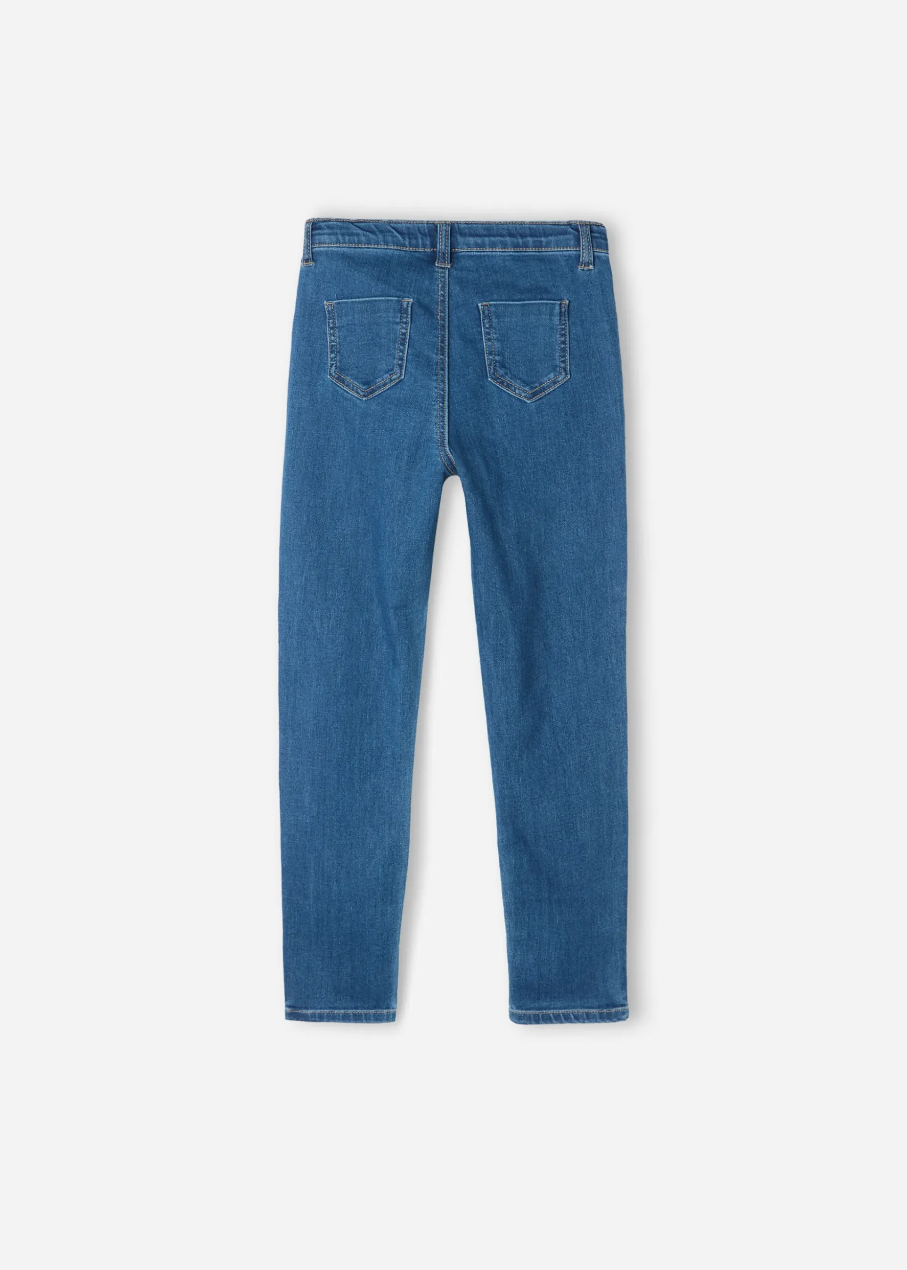 Legging Skinny Minime En Denim Ultra Doux Pour Fille