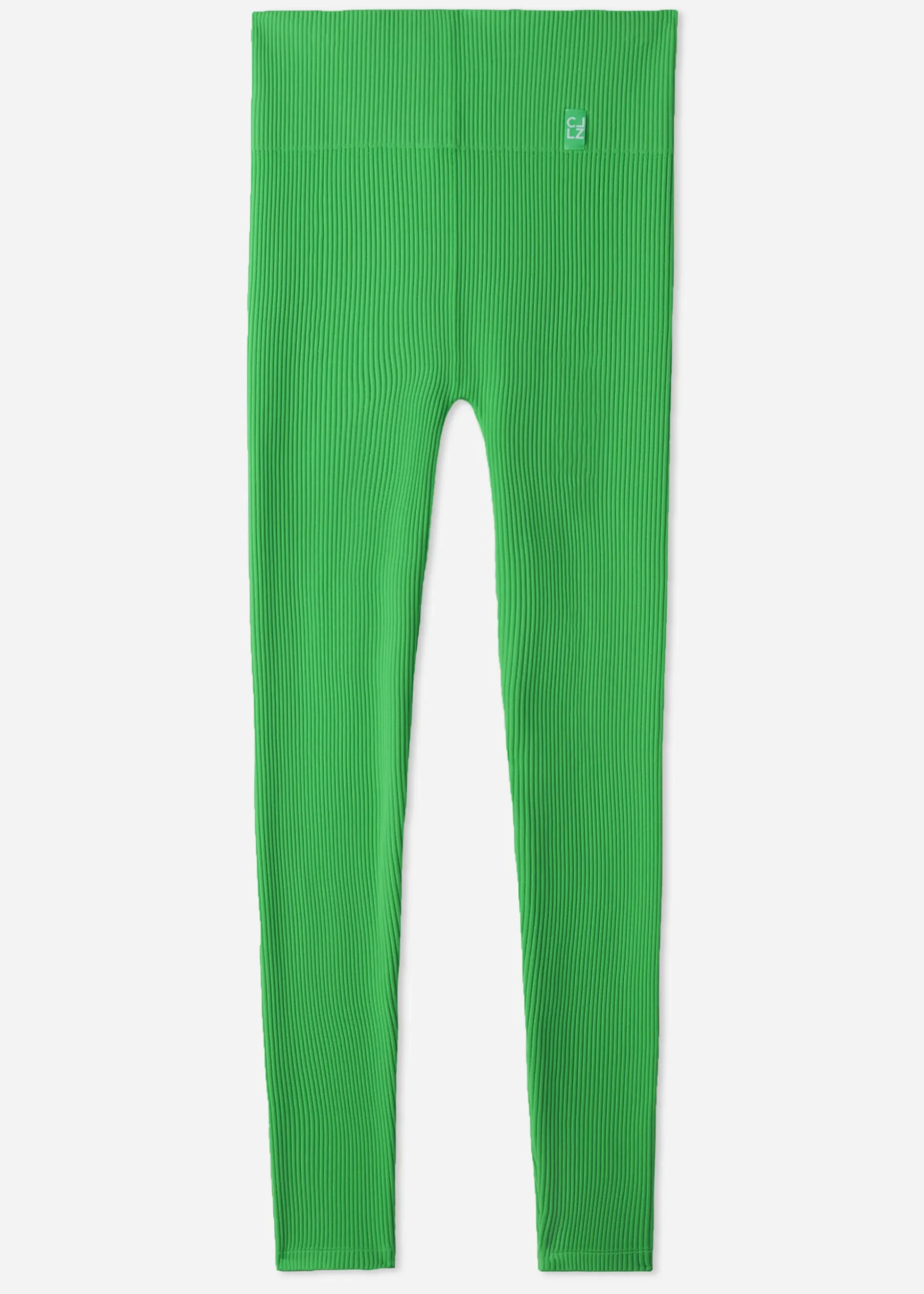 Legging Sportif Sans Coutures A Fines Cotes