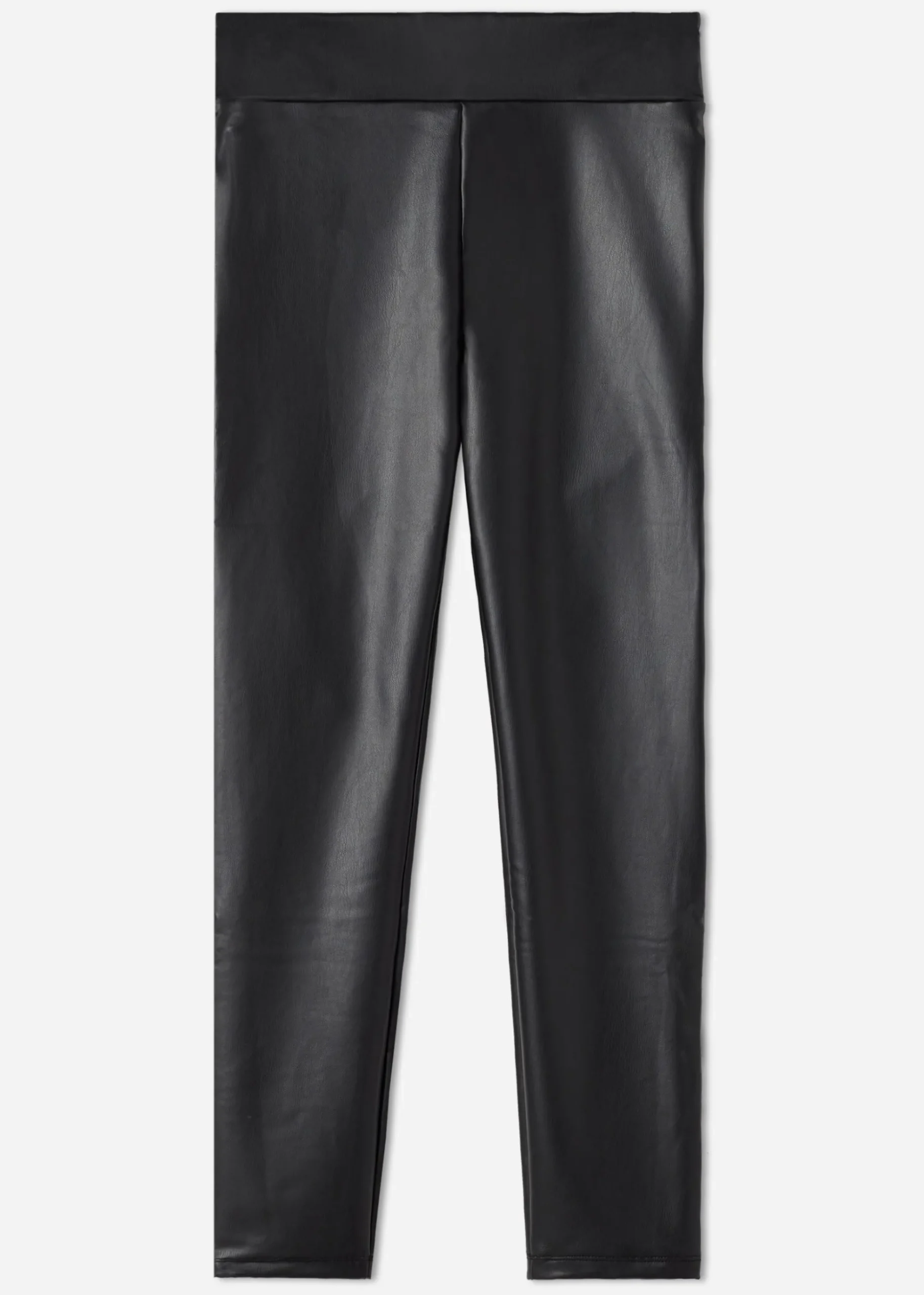 Legging Thermique Effet Cuir