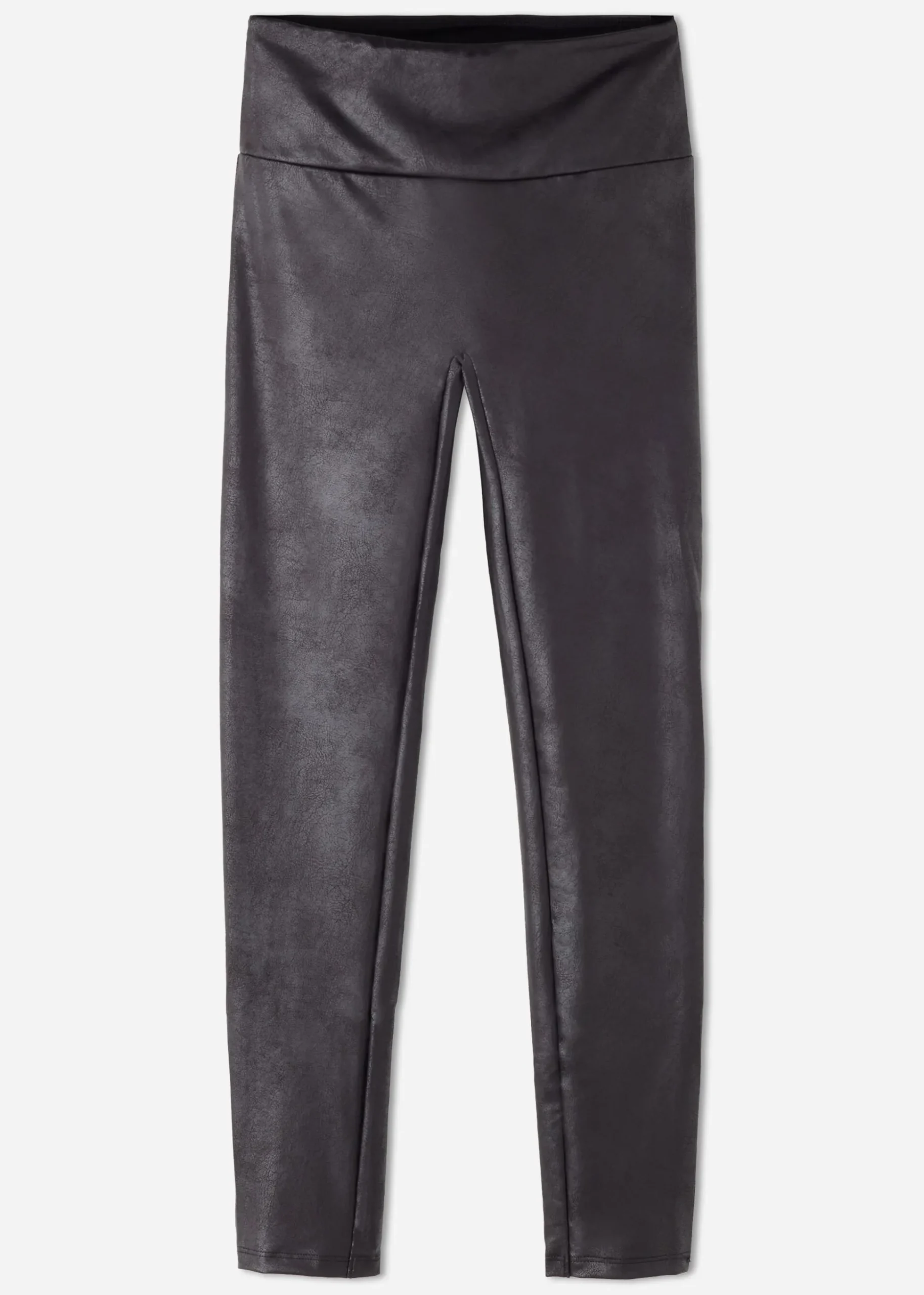 Legging Total Shaper Remodelant Effet Cuir
