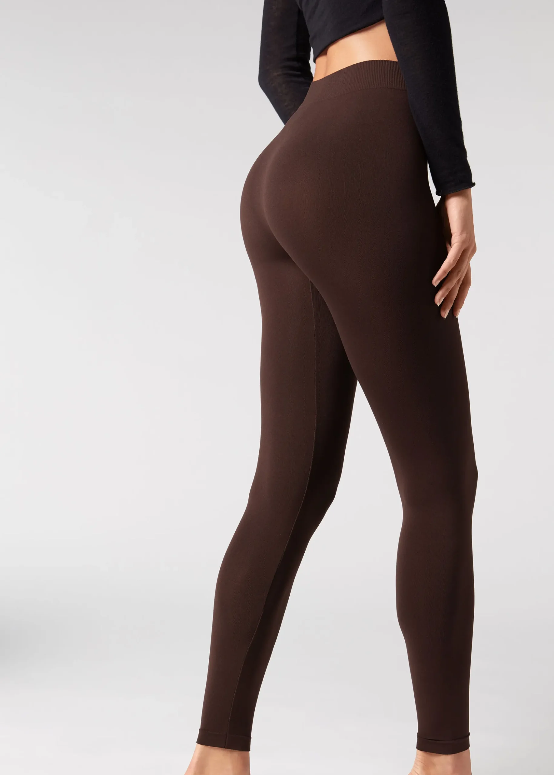 Leggings Ultra-Opaques En Microfibre