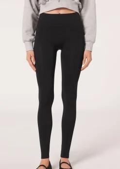 Leggings Ultra-Opaques En Microfibre
