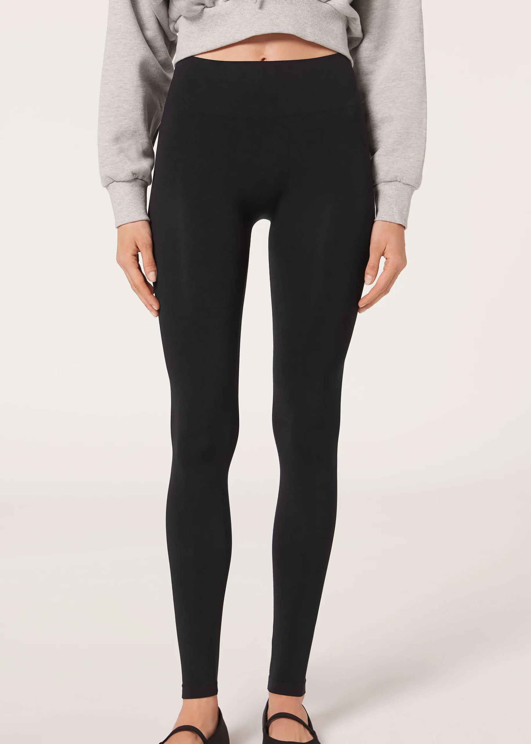 Leggings Ultra-Opaques En Microfibre