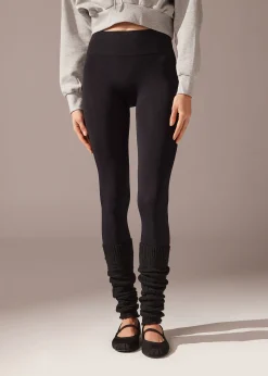 Leggings Ultra-Opaques En Microfibre