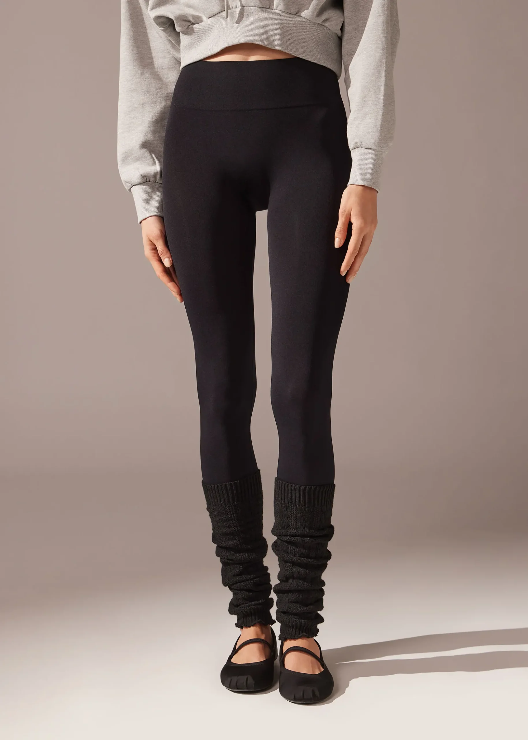 Leggings Ultra-Opaques En Microfibre